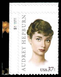 PCBstamps   US #3786 37c Audrey Hepburn, MNH, (11)