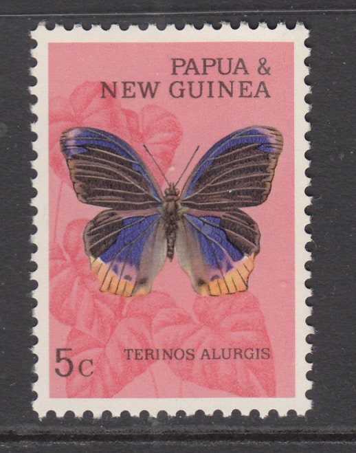 Papua New Guinea 212 Butterfly MNH VF