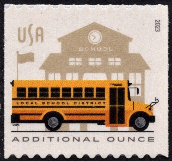 SC5741 (Additional Ounce) School Bus Coil Single (2023) SA United