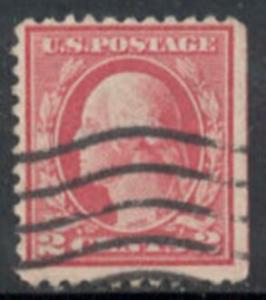 US Stamp #526 - George Washington 1918-20 Offset Printing Issue