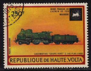 Burkina Faso C158 Early Locomotives 1973