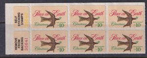 USA 1974 Sc 1552 Dove Vane B/6 MNH