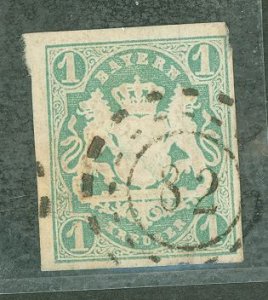 Bavaria #15a Used Single