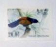 Sri Lanka - 694, MNH. Ceylon Coucal. SCV - $2.75