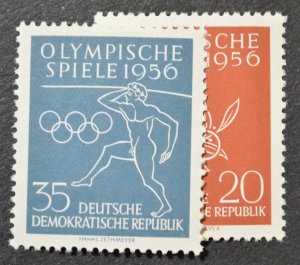 DDR Sc # 307-308, VF MNH