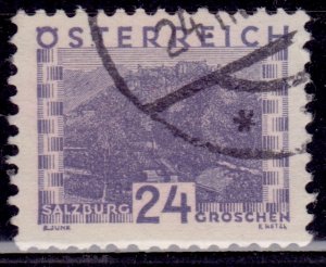 Austria, 1932, Salzburg, 24g, sc#345, used