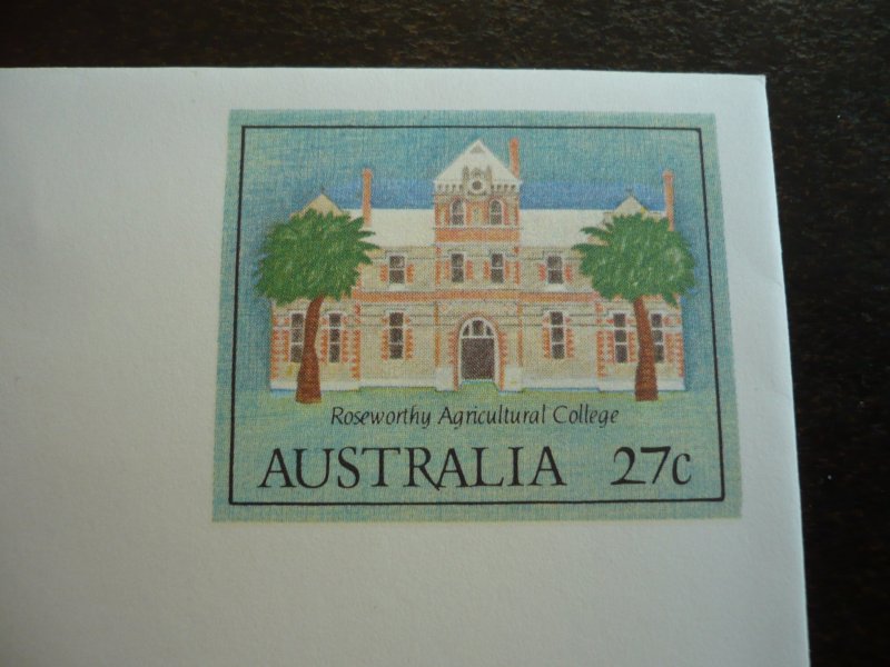 Postal History - Australia - Printed Stamp - Mint First Day Cover