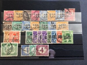 Egypt Vintage used  Stamps  Ref 63223 