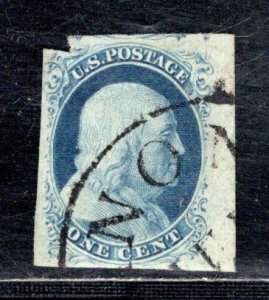 UNITED STATES SC# 9 VF/U