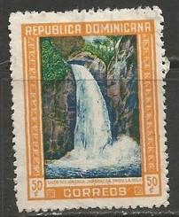 Dominican Republic 427 VFU FALLS 1034C-5