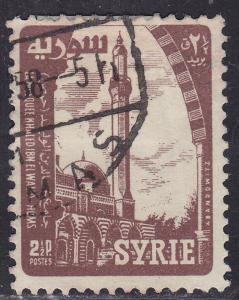 Syria 419 USED 1957