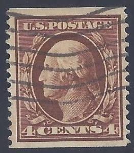 Scott #354 Used