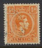 Jamaica  SG 121b  - Used -  see scan and details