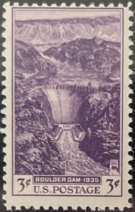 Scott #774 1935 3¢ Boulder Dam MNH OG