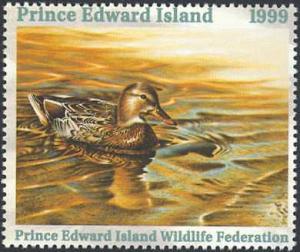 PRINCE EDWARD ISLAND  WILDLIFE STAMPS 1995-2008 (14) IN MINI BOOKLETS