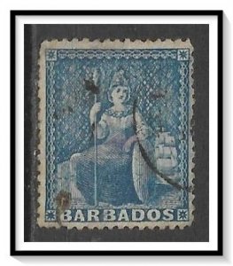 Barbados #29 Britannia Used