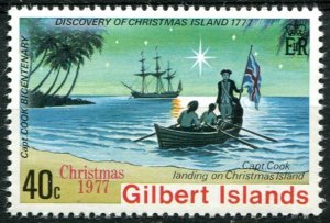 Gilbert Islands Sc#303 MNH, 40c multi, Christmas 1977 (1977)