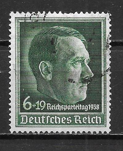 Germany B120 1938 Congress single Used (z2)