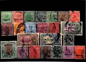 BRITISH INDIA Early Used Stamps 18261-