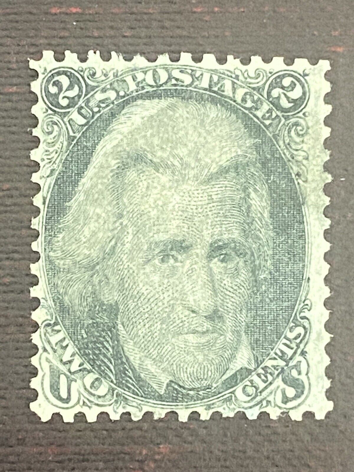 US Stamps SC 73 Used Catalog Value = 65.00 United States