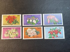 PHILIPPINES # 1411-1416-MINT/NEVER HINGED--COMPLETE SET----1979