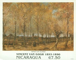 NICARAGUA 1896  MNH-VF S/S    SCV $4.75  BIN $3.25