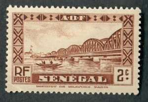 Senegal #143 Mint Hinged single
