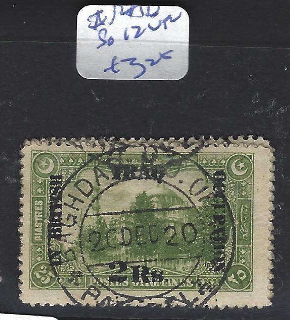 IRAQ   (P0503B)  SG12   VFU