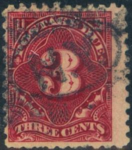 U.S. #J54 Used Fine