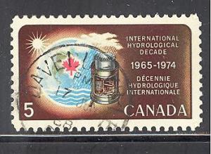 Canada Sc # 481 used (DT)