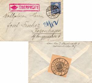 Austria Soldier's Free Mail 1915 K.u.K. Feldpostamt 87 Galicia Feldpostcard t...