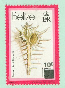 Belize #423 Unused Single