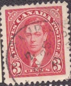 Canada - 233 1937 Used