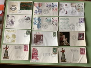 Vatican postal covers 12 item  Ref A2010