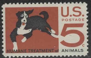 USA Scott 1307  MNH** Dog stamp