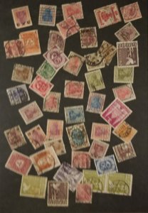 GERMANY Used Stamp Lot Collection T5658