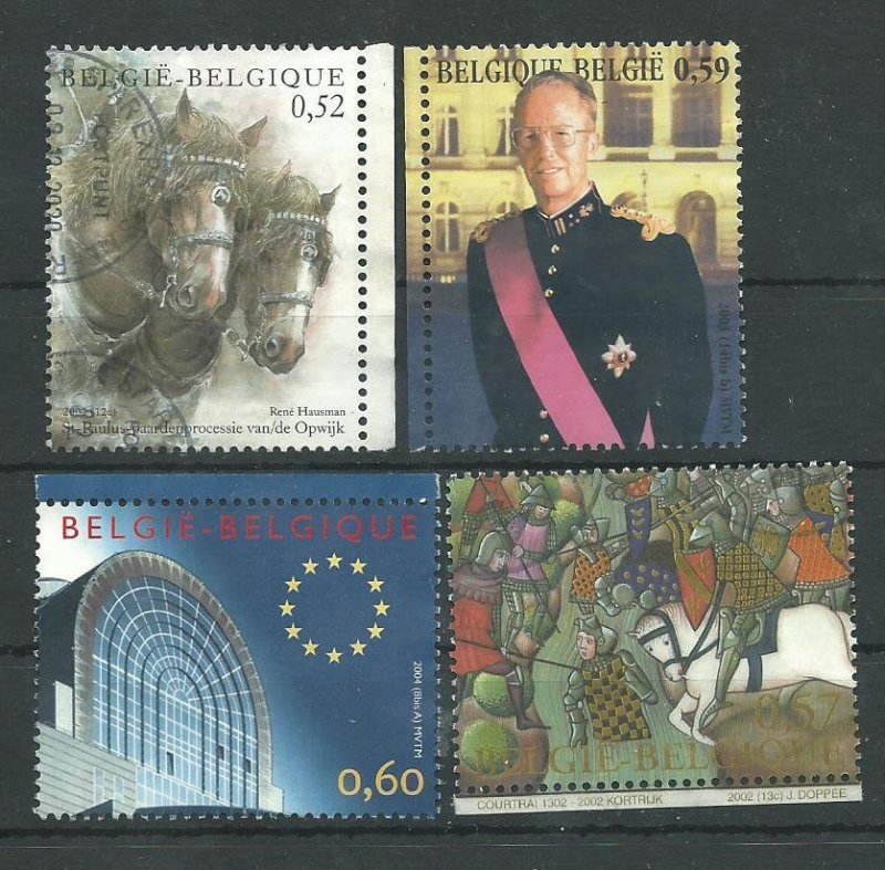 Belgium   4 different   Used   PD