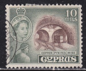 Cyprus 171 Copper Pyrites Mine 1955