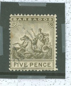 Barbados #75v  Single