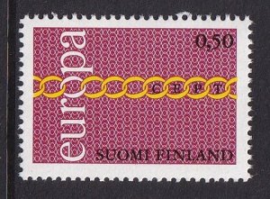 Finland  #504   MNH  1971   Europa