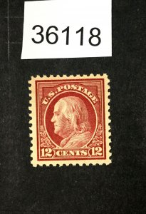 MOMEN: US STAMPS  #512a MINT OG NH VF/XF LOT #36118