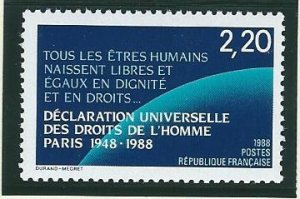 France mnh Scott Cat # 2138