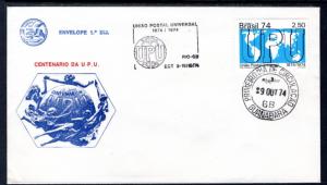 Brazil 1361 UPU U/A FDC