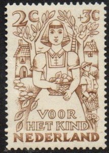 Netherlands Sc #B203 Mint Hinged