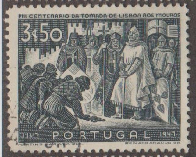 Portugal Scott #688 Stamp - Used Single
