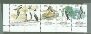 Australian Antarctic Territory #L55  Single (Complete Set) (Wildlife)