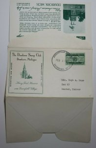 Ford Motor & Dearborn Stamp Club MI Philatelic Expo Cachet Covers Lot 5