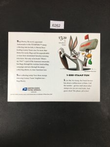 MOMEN: US STAMPS # 3137 BUGS BUNNY SHEET MINT NH LOT #K 6262