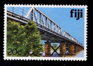 FIJI Scott 418 MNH** Bridge stamp