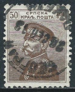 Serbia, Sc #122, 50p Used